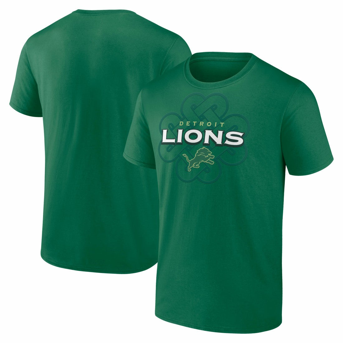 Detroit Lions  Celtic Luck T-Shirt