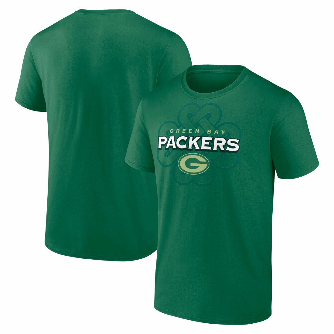 Green Bay Packers  Celtic Luck T-Shirt