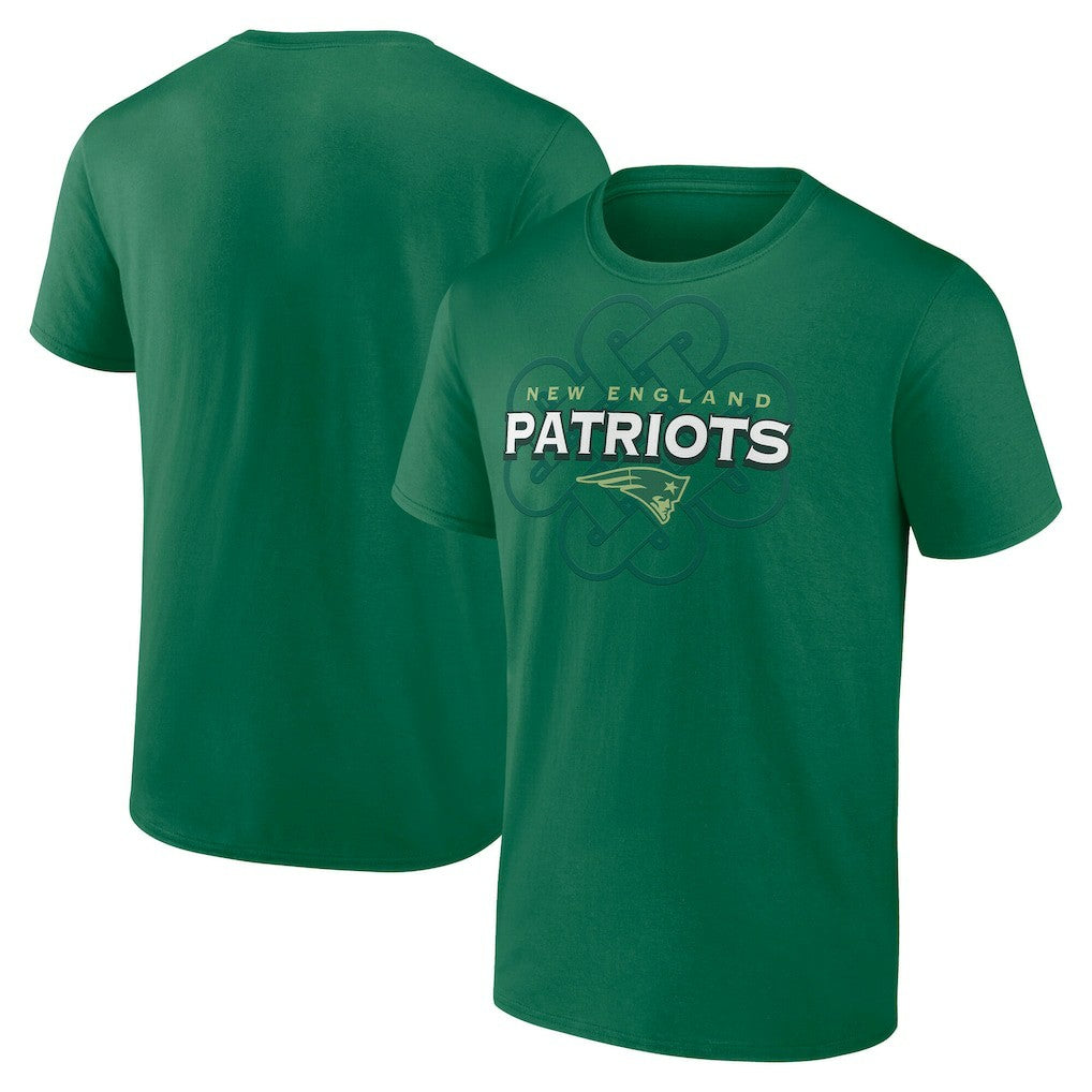 New England Patriots  Celtic Luck T-Shirt