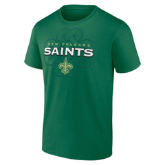 New Orleans Saints  Celtic Luck T-Shirt