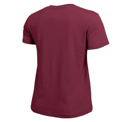 Colorado Avalanche Champion Women's Wordmark Lockup T-Shirt For Sale