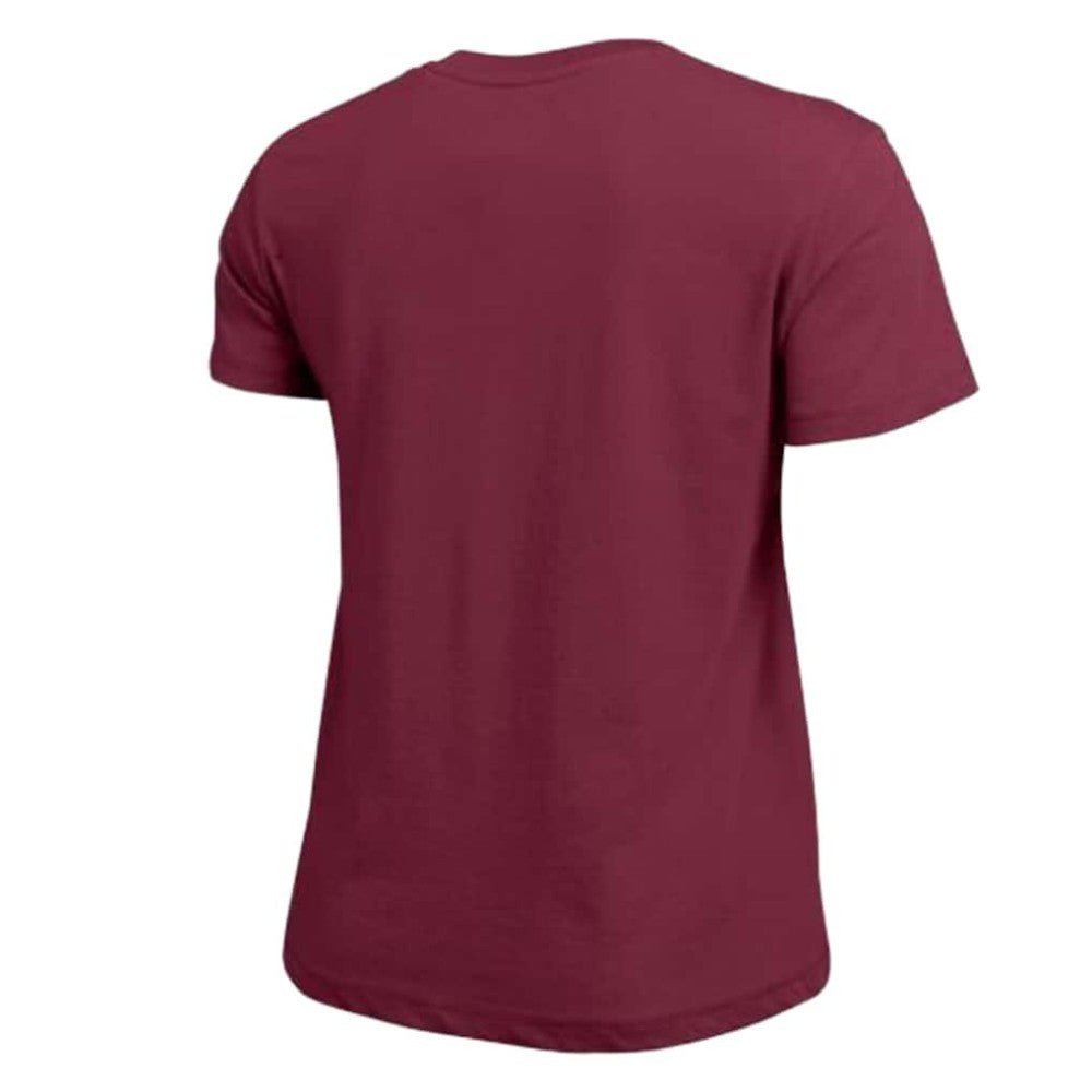 Colorado Avalanche Champion Women's Arch Mascot Logo T-Shirt Sale