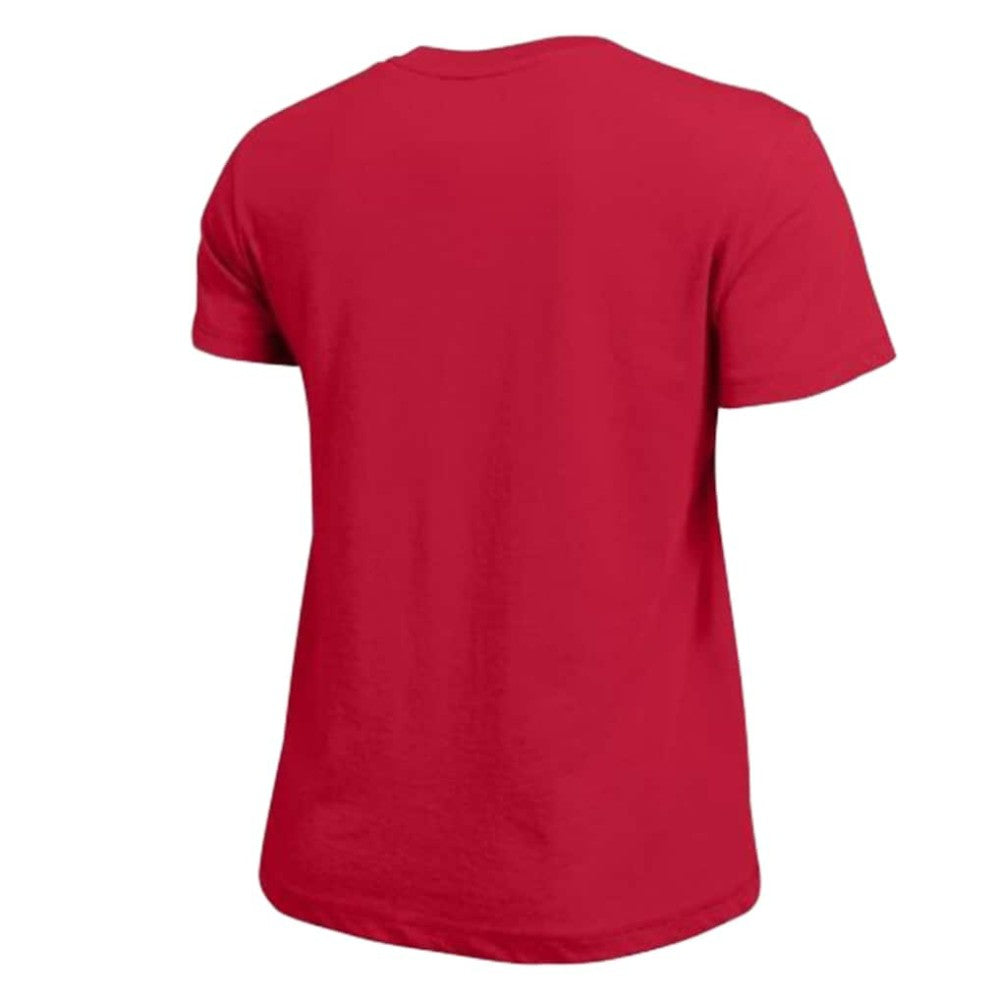 Florida Panthers Champion Women's Arch Mascot Logo T-Shirt On Sale