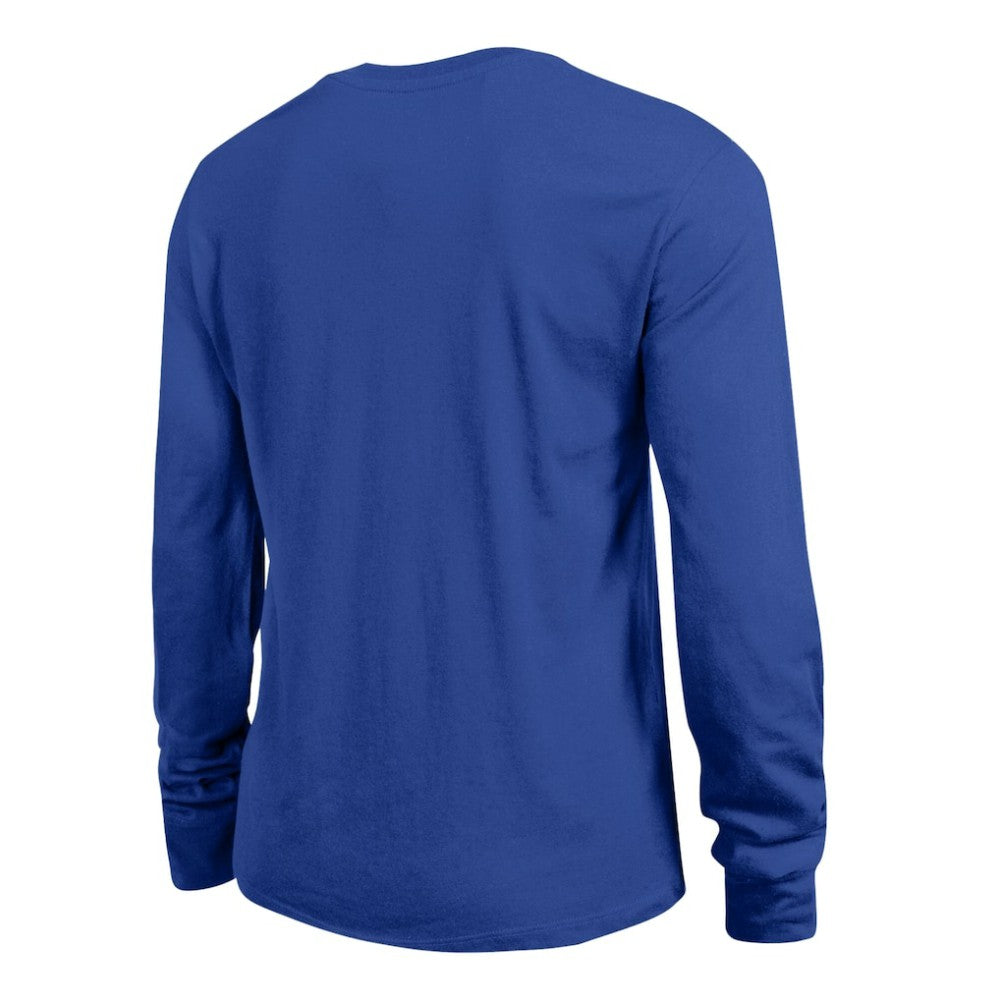 Toronto Maple Leafs Champion Women's Wordmark Lockup Long Sleeve T-Shirt Discount