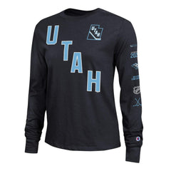 Utah Mammoth Champion Women's 2-Hit Long Sleeve T-Shirt For Sale