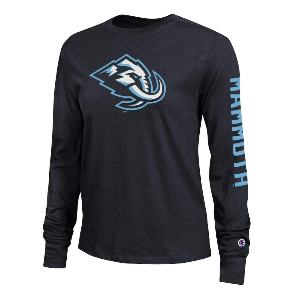 Utah Mammoth Champion Women's 2-Hit Long Sleeve T-Shirt Outlet