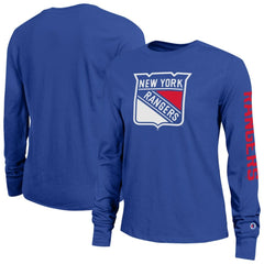 New York Rangers Champion Women's 2-Hit Long Sleeve T-Shirt Online