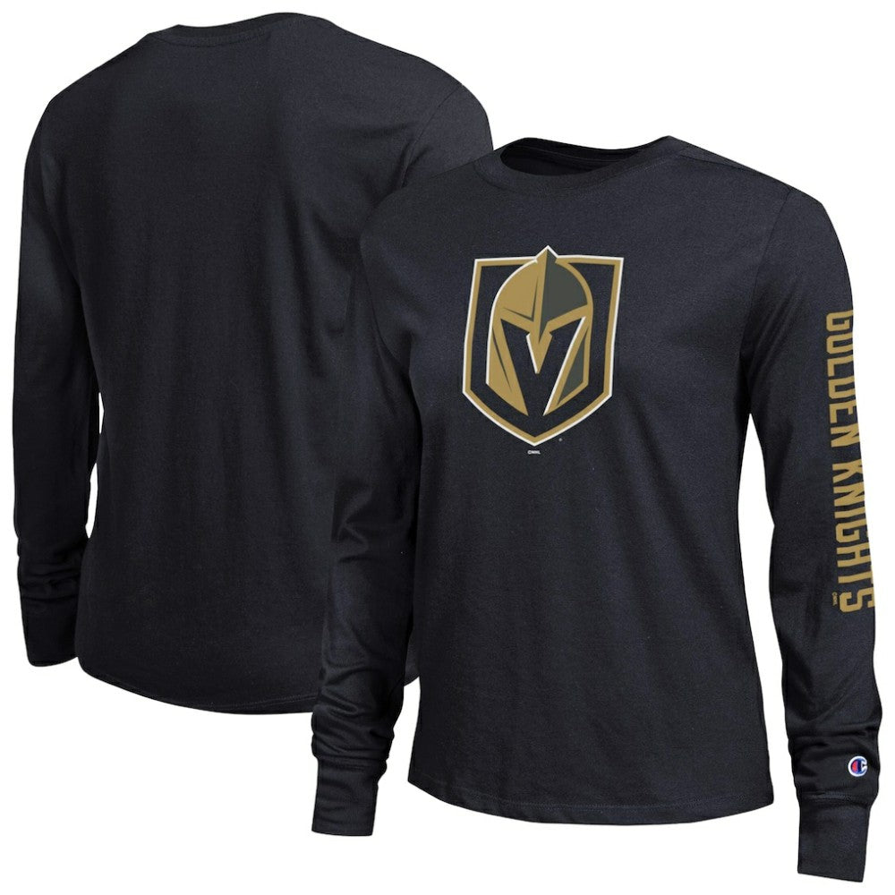 Vegas Golden Knights Champion Women's 2-Hit Long Sleeve T-Shirt Sale