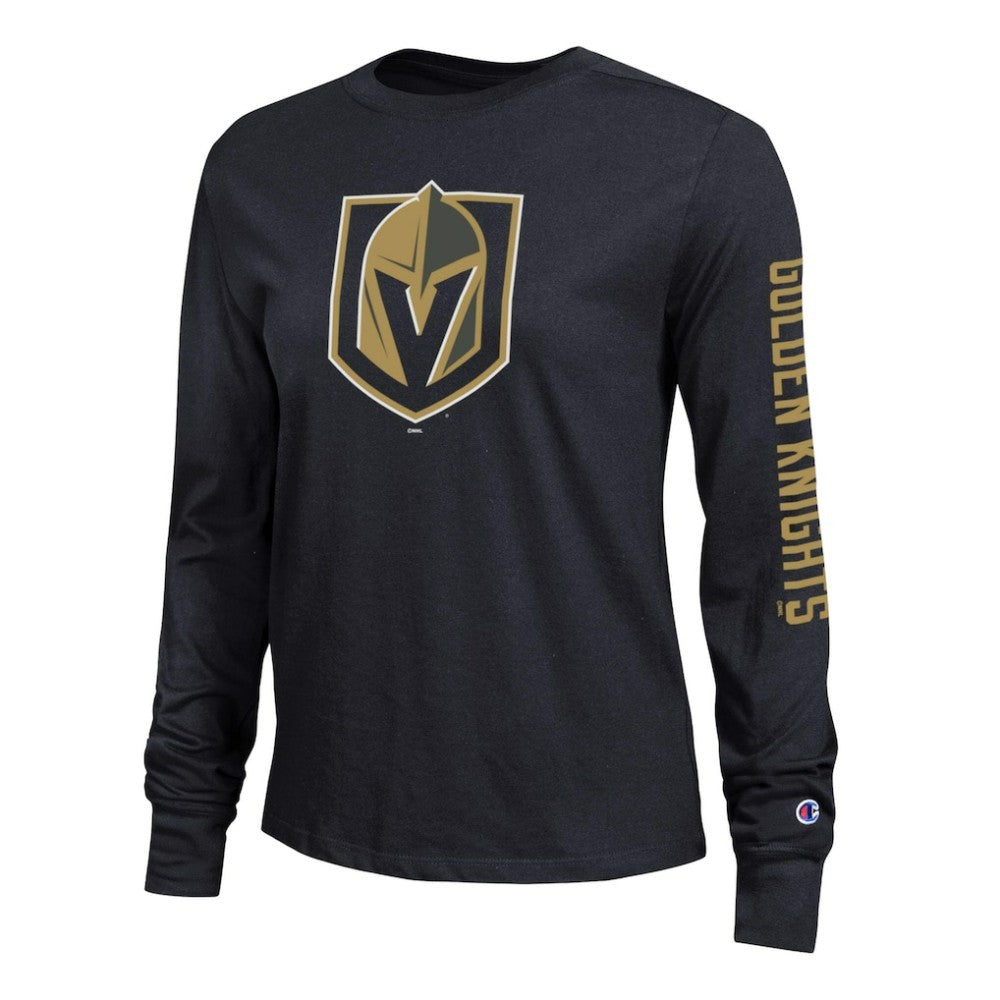 Vegas Golden Knights Champion Women's 2-Hit Long Sleeve T-Shirt Sale