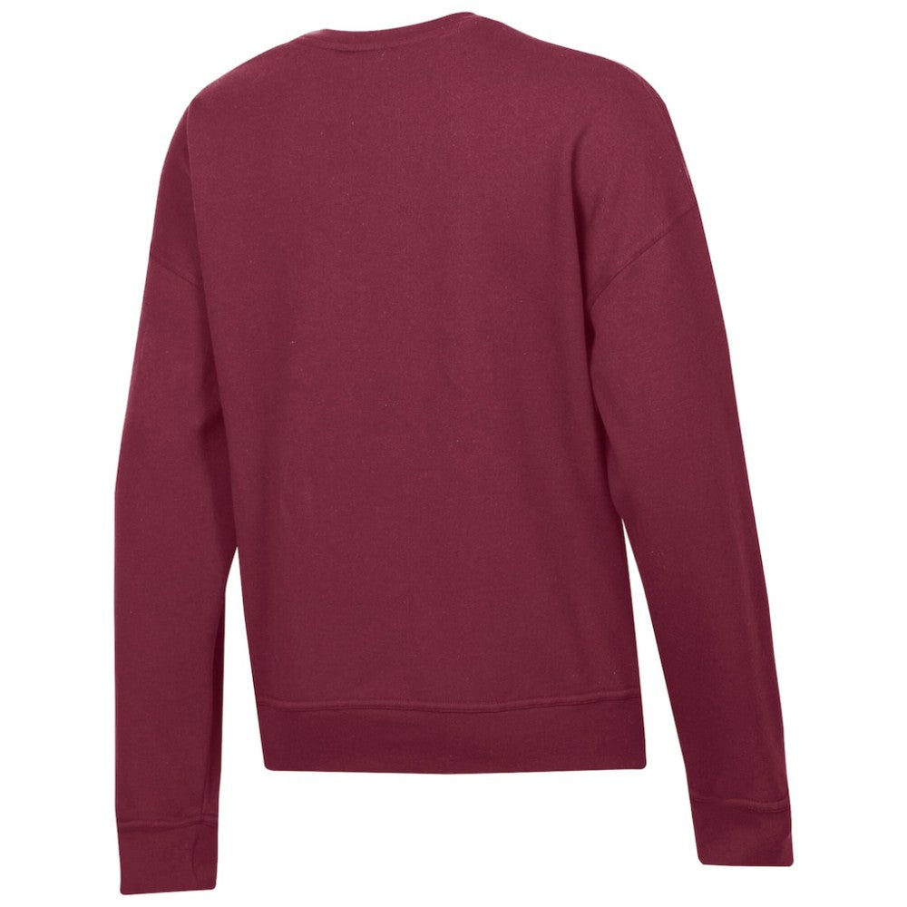 Colorado Avalanche Champion Women's Wordmark Lockup Powerblend Sweatshirt Outlet