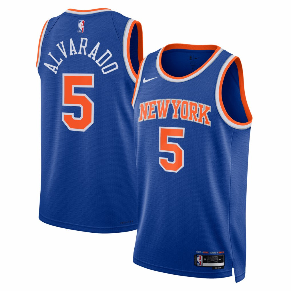 José Alvarado New York Knicks Unisex Swingman Jersey On Sale
