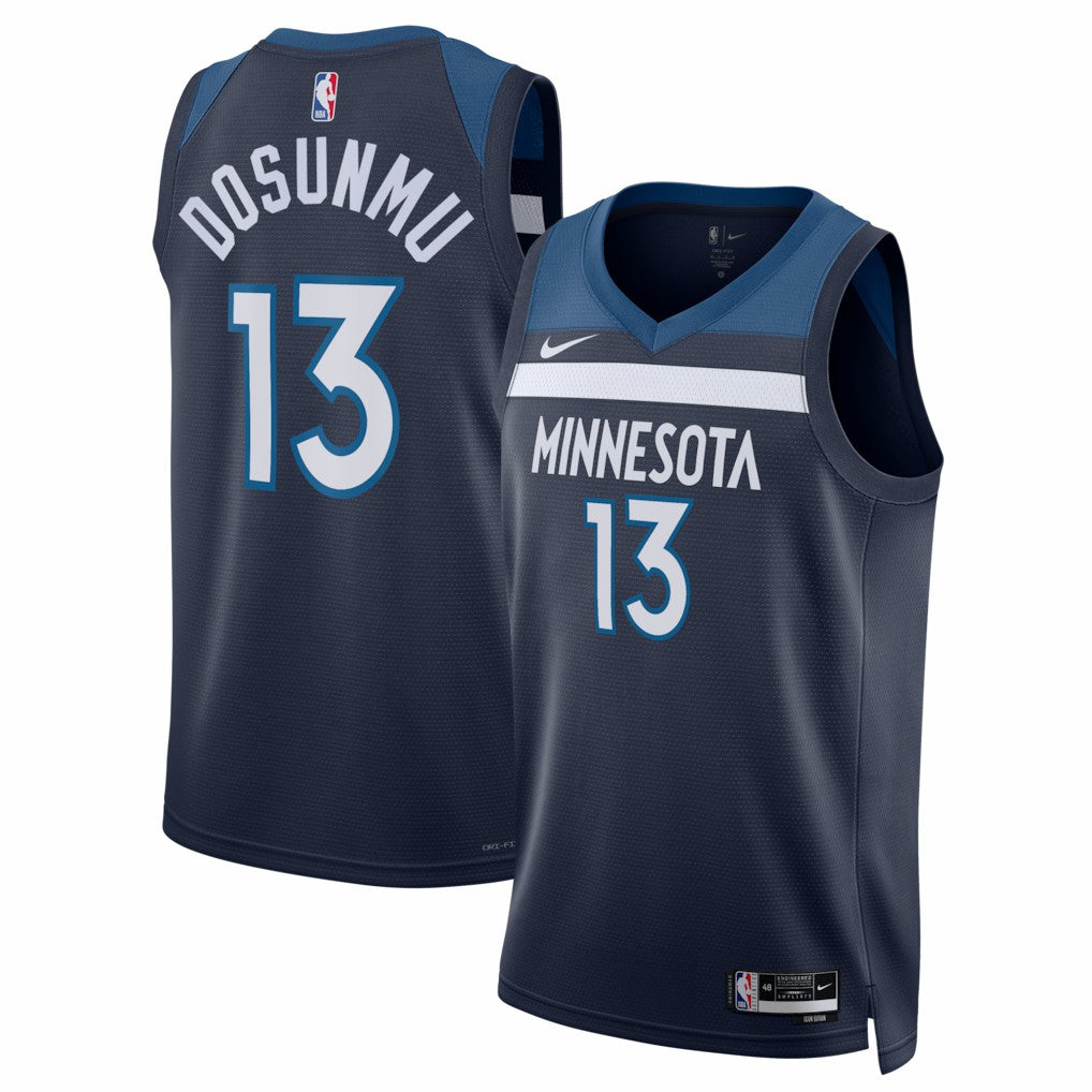 Ayo Dosunmu Minnesota Timberwolves Unisex Swingman Jersey Online