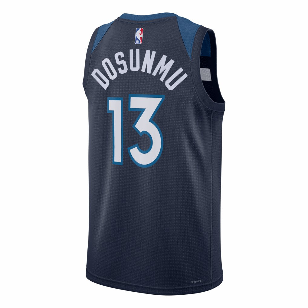 Ayo Dosunmu Minnesota Timberwolves Unisex Swingman Jersey Online