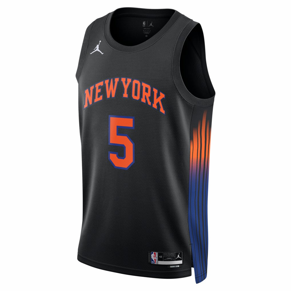 José Alvarado New York Knicks Jordan Brand Unisex Swingman Jersey Outlet