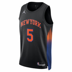 José Alvarado New York Knicks Jordan Brand Unisex Swingman Jersey Outlet