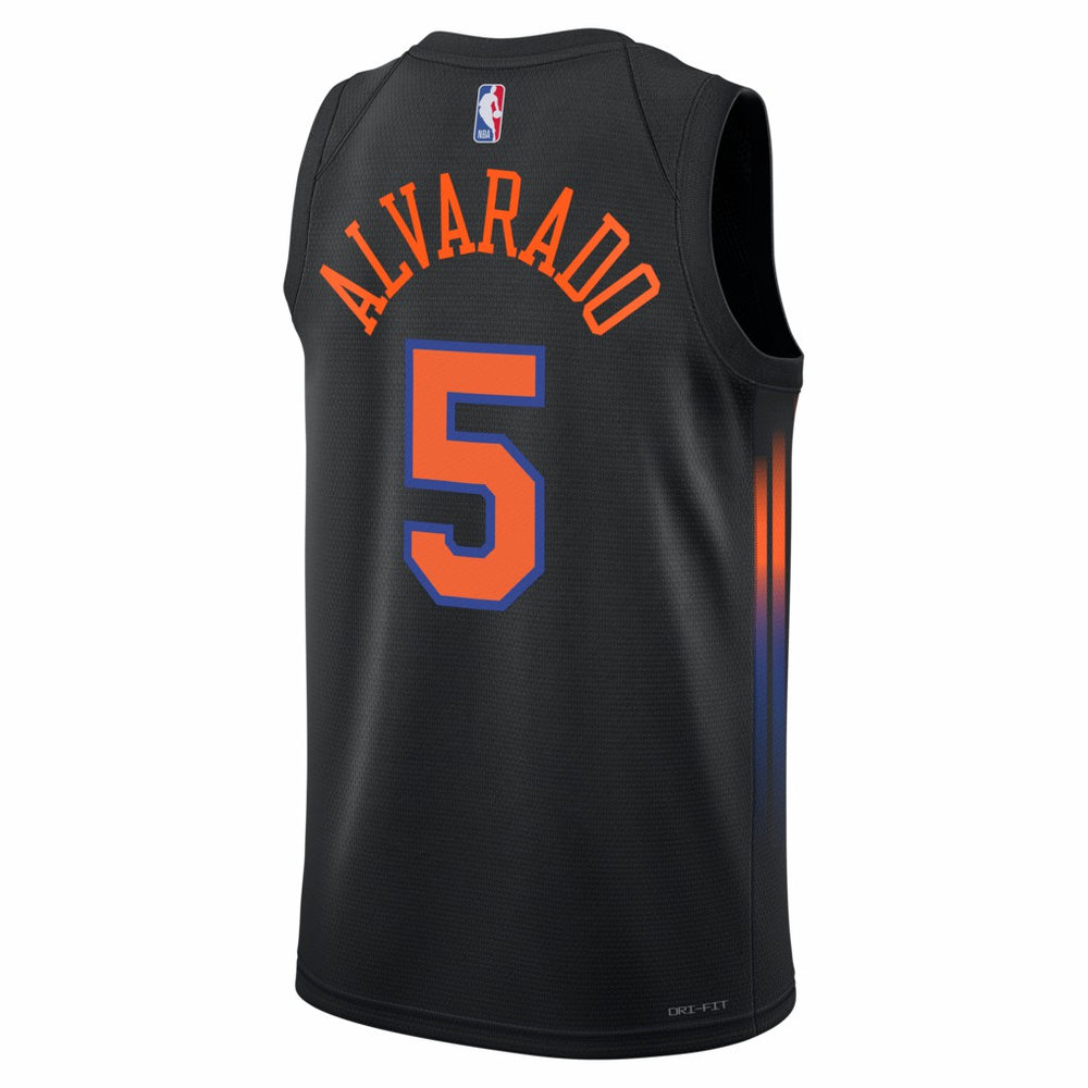José Alvarado New York Knicks Jordan Brand Unisex Swingman Jersey Outlet
