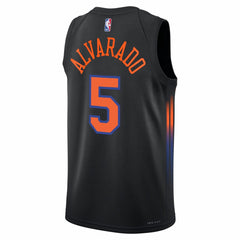 José Alvarado New York Knicks Jordan Brand Unisex Swingman Jersey Outlet