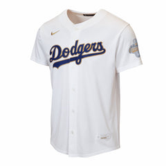 Los Angeles Dodgers Nike Youth 2026 Gold Collection Home Replica Jersey | MLB Sale