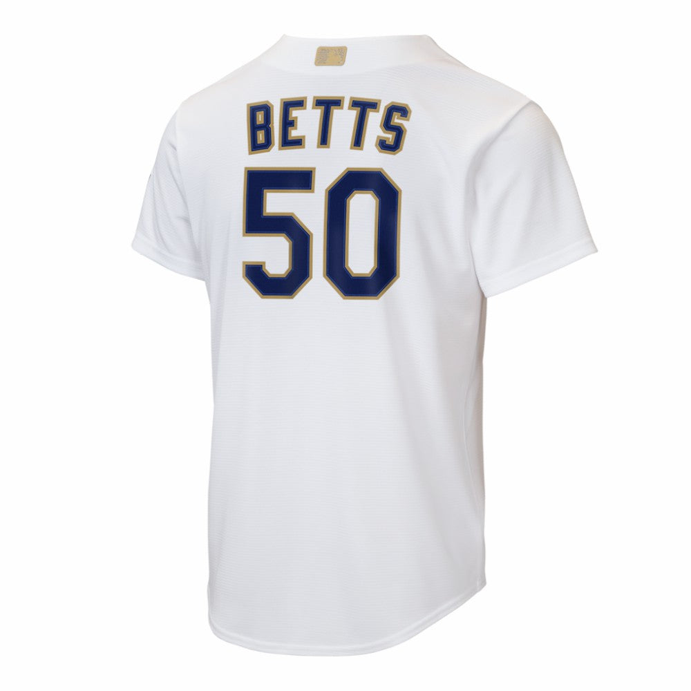 Mookie Betts Los Angeles Dodgers Nike Youth 2026 Gold Collection Home Replica Jersey | MLB New