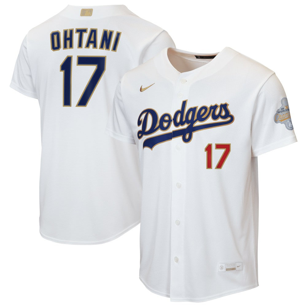 Shohei Ohtani Los Angeles Dodgers Nike Youth 2026 Gold Collection Home Replica Jersey | MLB Near me