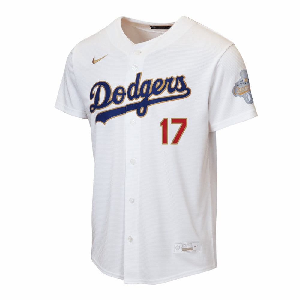 Shohei Ohtani Los Angeles Dodgers Nike Youth 2026 Gold Collection Home Replica Jersey | MLB Near me