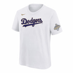 Shohei Ohtani Los Angeles Dodgers Nike Youth 2026 Gold Collection Name & Number T-Shirt | MLB Shop