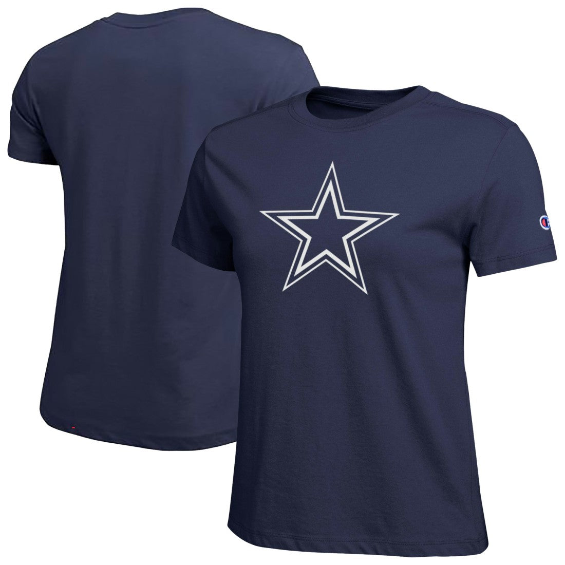 Dallas Cowboys Champion Women's Logo T-Shirt