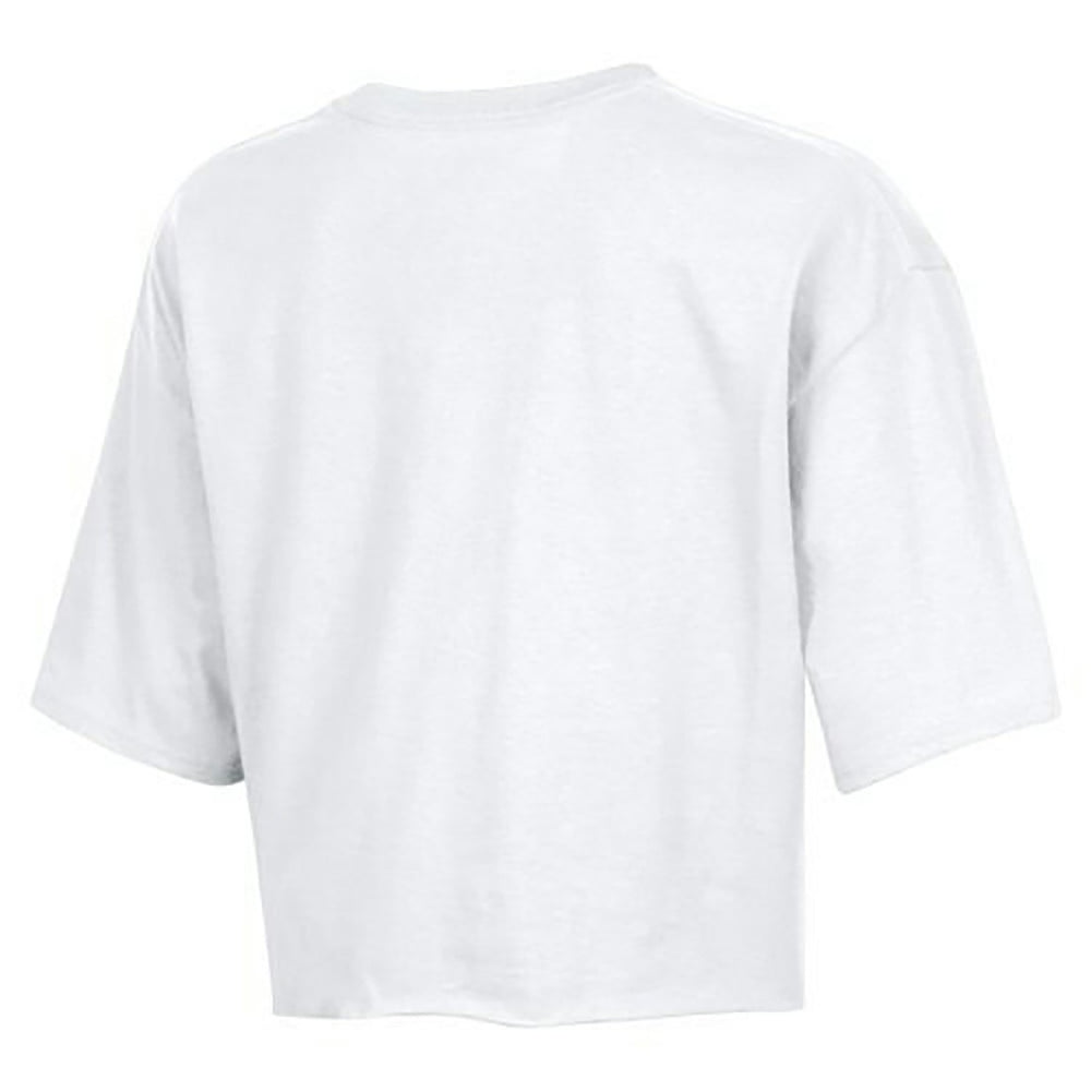 Dallas Cowboys Champion Women's Boyfriend Cropped T-Shirt