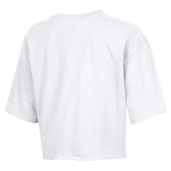 Dallas Cowboys Champion Women's Boyfriend Cropped T-Shirt