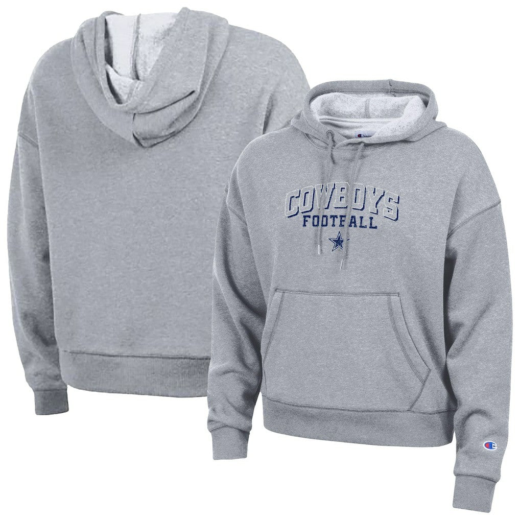 Dallas Cowboys Champion Women's Triumph Tri-Blend Hoodie