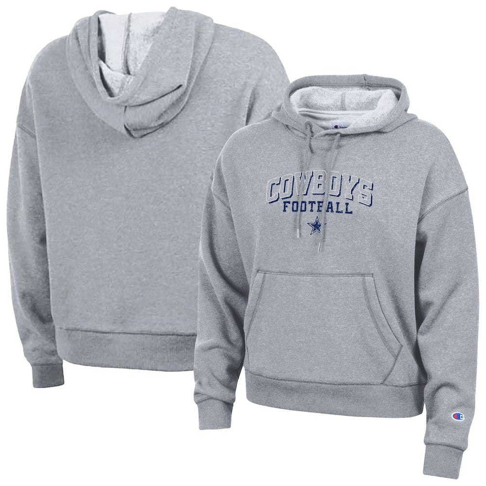 Dallas Cowboys Champion Women's Triumph Tri-Blend Hoodie