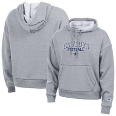 Dallas Cowboys Champion Women's Triumph Tri-Blend Hoodie