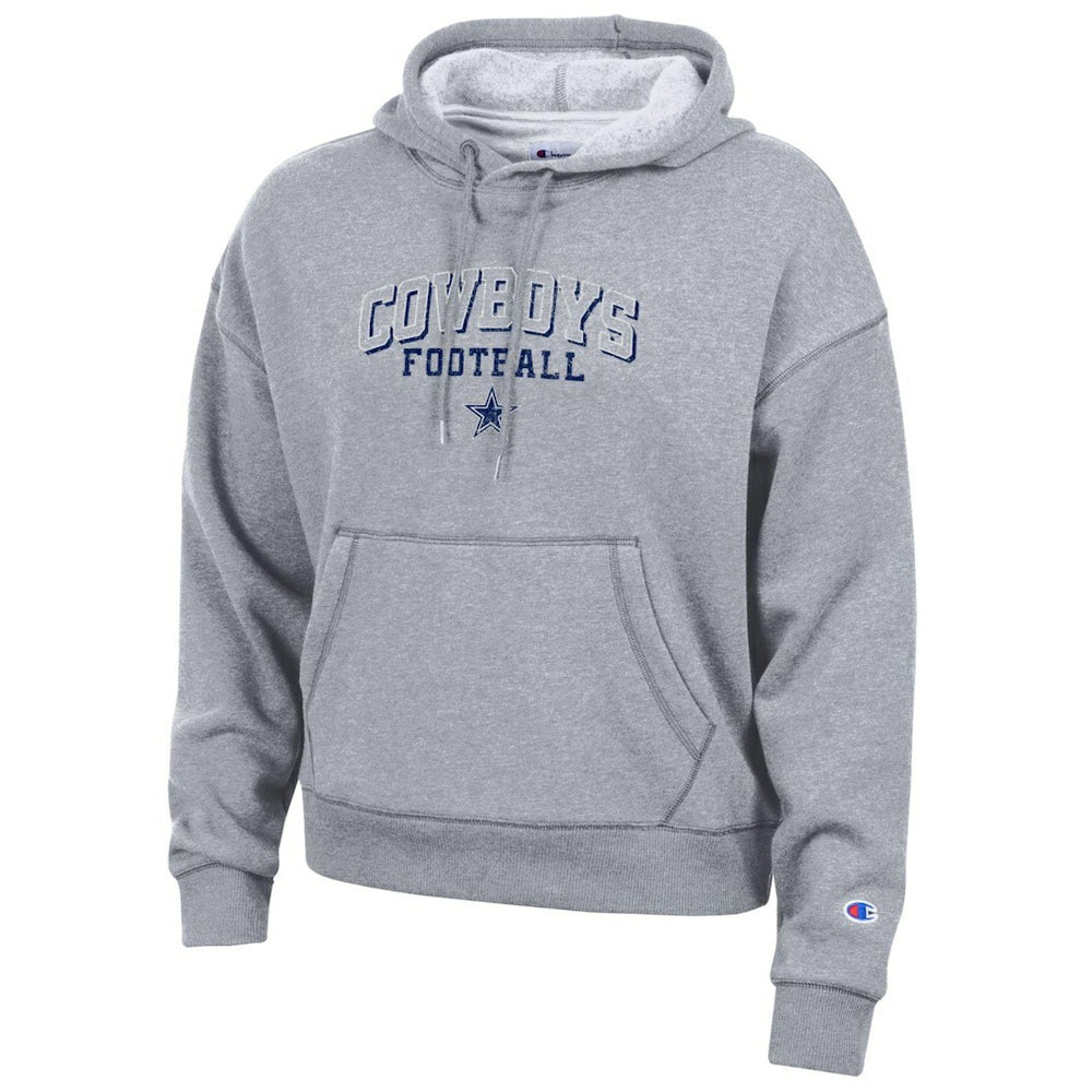 Dallas Cowboys Champion Women's Triumph Tri-Blend Hoodie