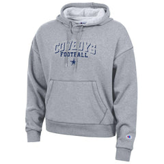 Dallas Cowboys Champion Women's Triumph Tri-Blend Hoodie