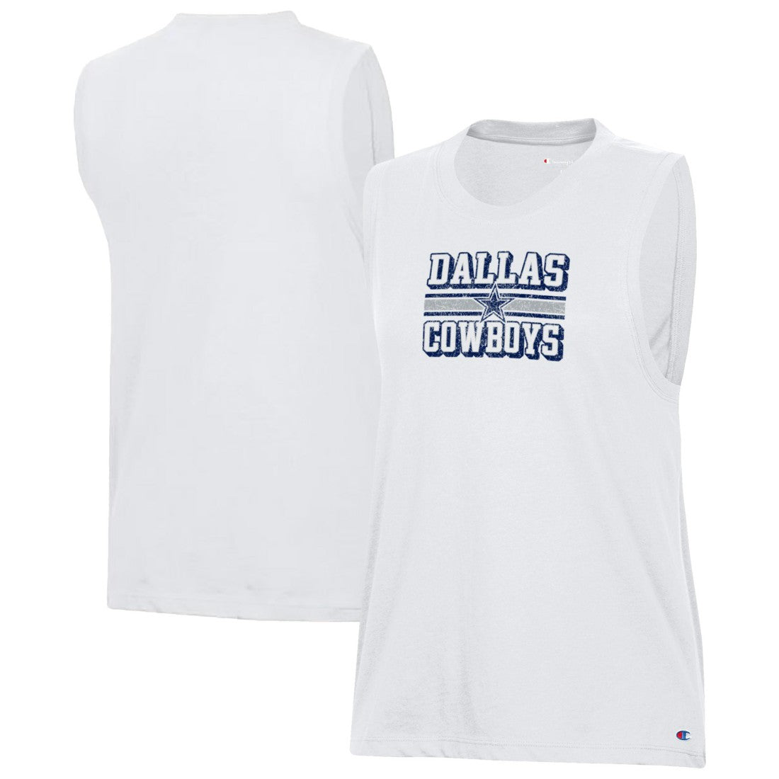 Dallas Cowboys Champion Women's Muscle Tank Top