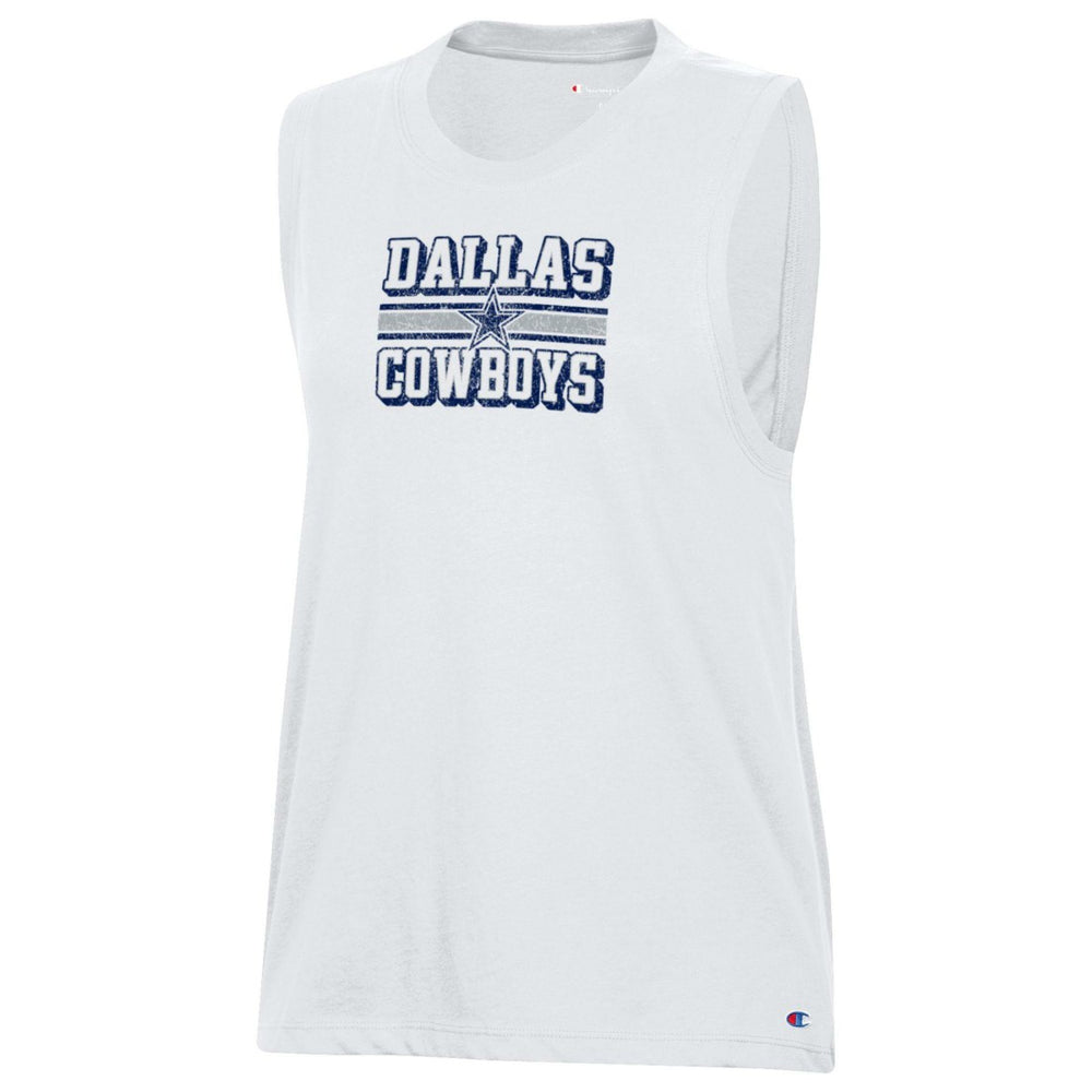 Dallas Cowboys Champion Women's Muscle Tank Top