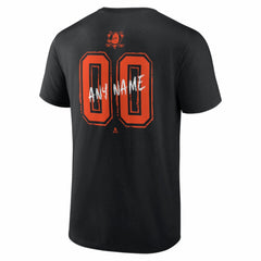 Anaheim Ducks Big & Tall Hustle Personalized Name & Number T-Shirt For Sale
