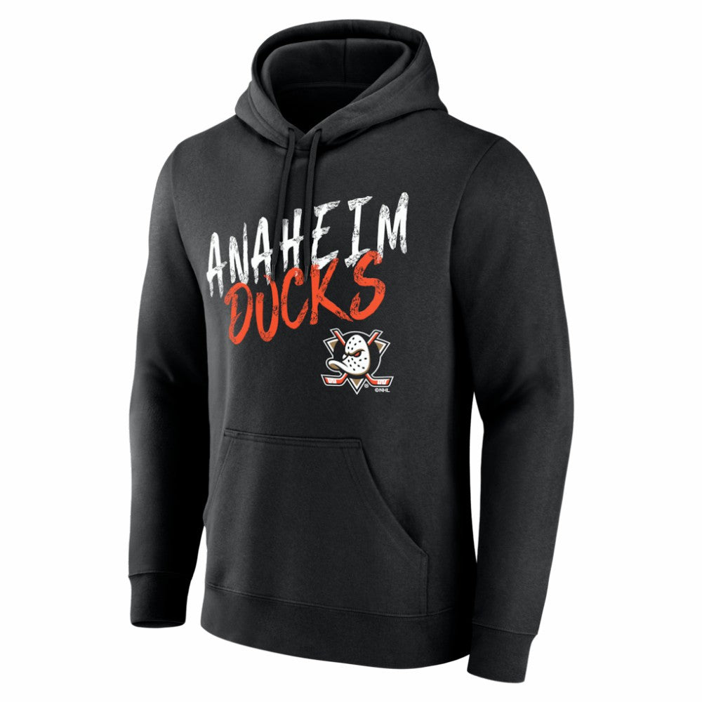 Anaheim Ducks Hustle Personalized Name & Number Hoodie Sale