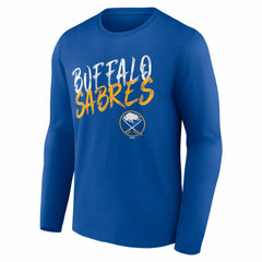 Buffalo Sabres Hustle Personalized Name & Number Long Sleeve T-Shirt Online