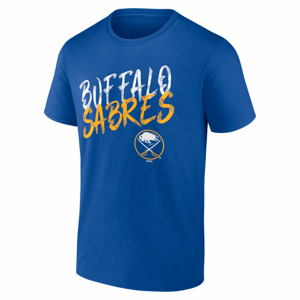 Buffalo Sabres Hustle Personalized Name & Number T-Shirt Discount