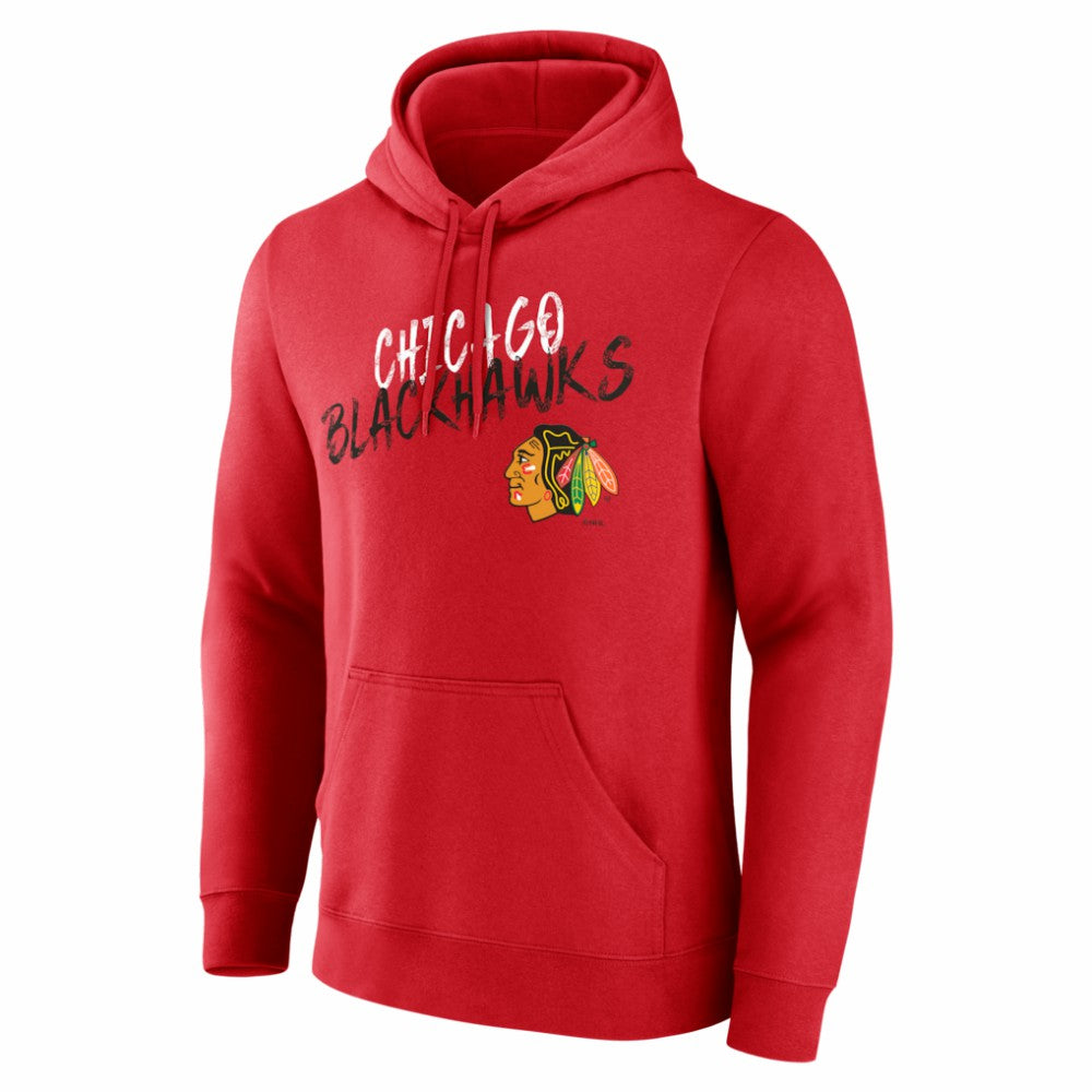Chicago Blackhawks Hustle Personalized Name & Number Hoodie Discount