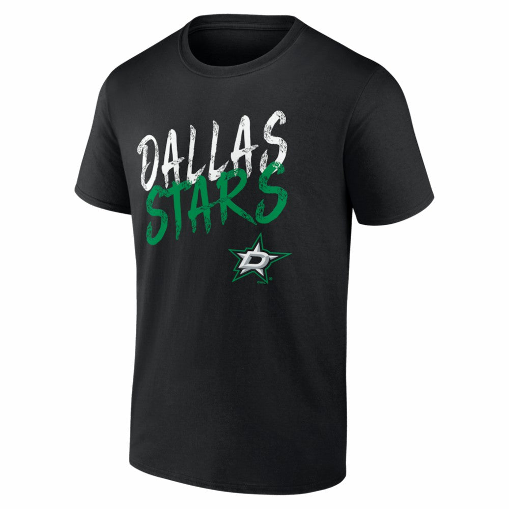 Dallas Stars Big & Tall Hustle Personalized Name & Number T-Shirt For Sale