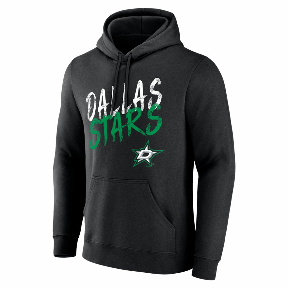 Dallas Stars Hustle Personalized Name & Number Hoodie On Sale