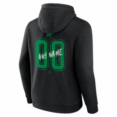 Dallas Stars Hustle Personalized Name & Number Hoodie On Sale