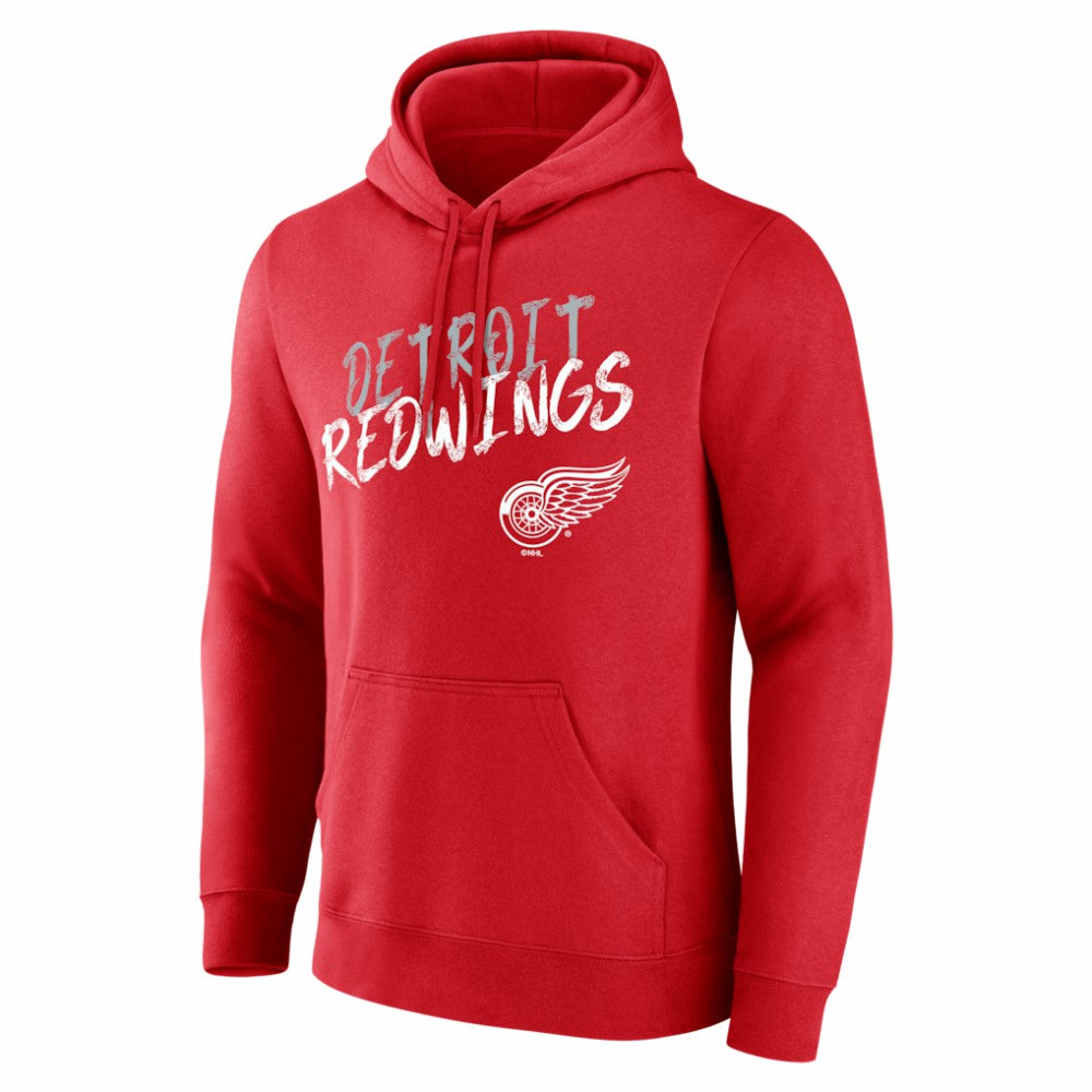 Detroit Red Wings Hustle Personalized Name & Number Hoodie Online