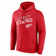 Detroit Red Wings Hustle Personalized Name & Number Hoodie Online