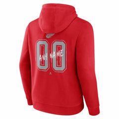 Detroit Red Wings Hustle Personalized Name & Number Hoodie Online