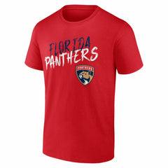Florida Panthers Big & Tall Hustle Personalized Name & Number T-Shirt For Sale