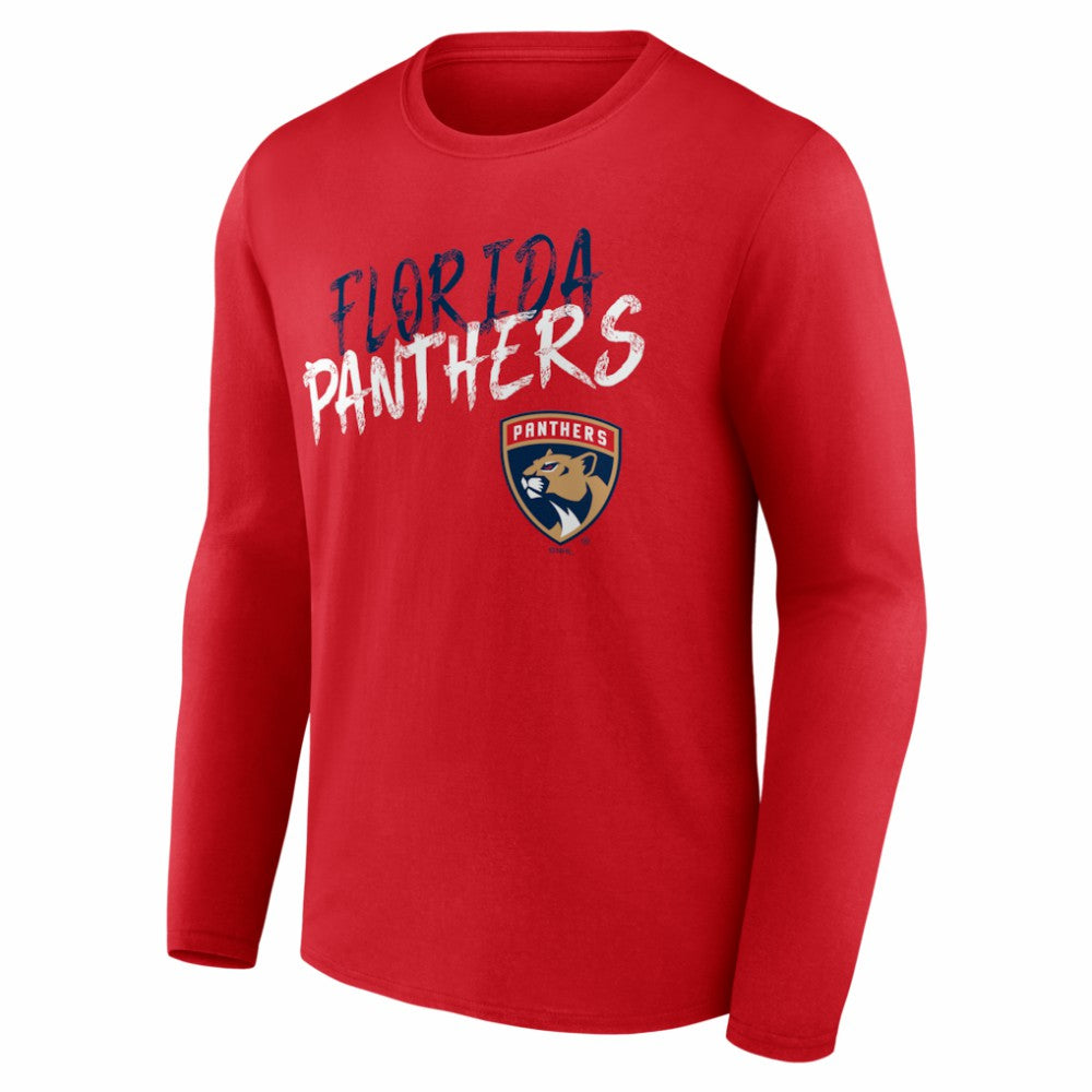 Florida Panthers Hustle Personalized Name & Number Long Sleeve T-Shirt Sale