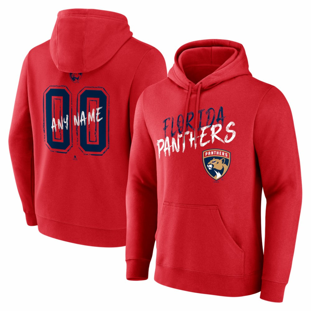 Florida Panthers Hustle Personalized Name & Number Hoodie Online